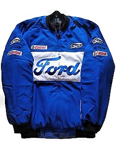 BLOUSON FORD RACING BLEU | WRC Rally Mega.Store