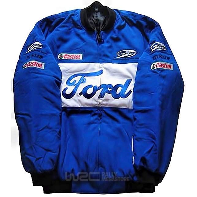 BLOUSON FORD RACING BLEU | WRC Rally Mega.Store