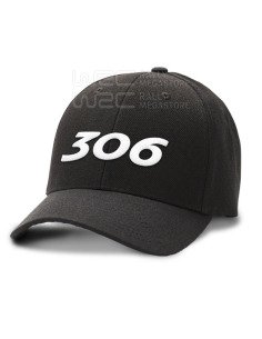 CASQUETTE PEUGEOT 306 | WRC Rally Mega.Store