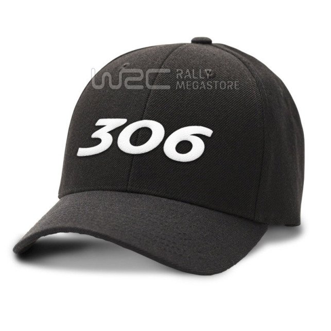 CASQUETTE PEUGEOT 306 | WRC Rally Mega.Store