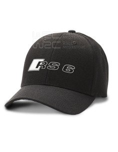 CASQUETTE AUDI RS6 | WRC Rally Mega.Store
