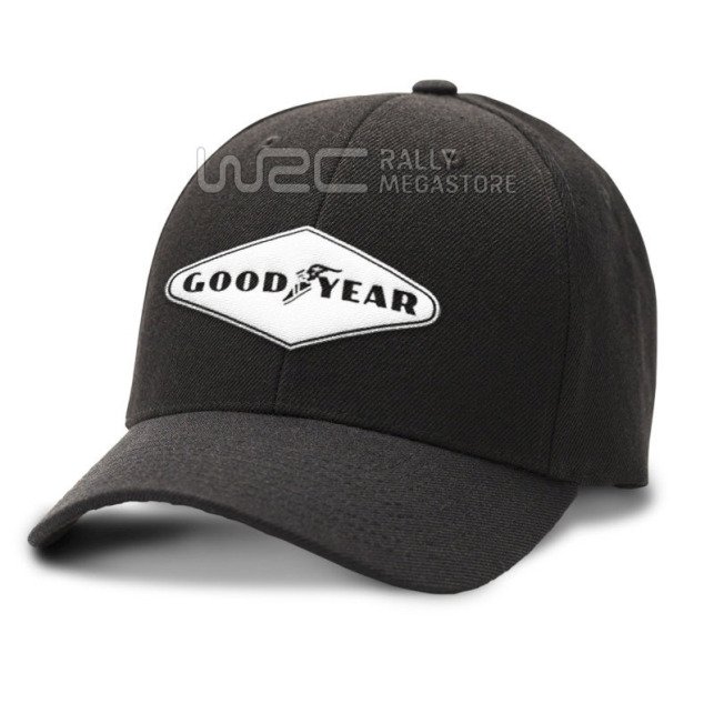 CASQUETTE GOODYEAR VINTAGE | WRC Rally Mega.Store