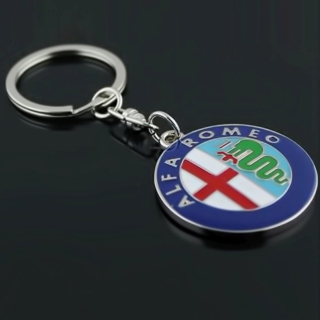 PORTE CLES ALFA ROMEO | WRC Rally Mega.Store