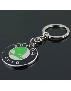 PORTE CLES SKODA | WRC Rally Mega.Store