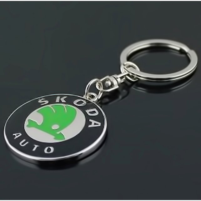 PORTE CLES SKODA | WRC Rally Mega.Store