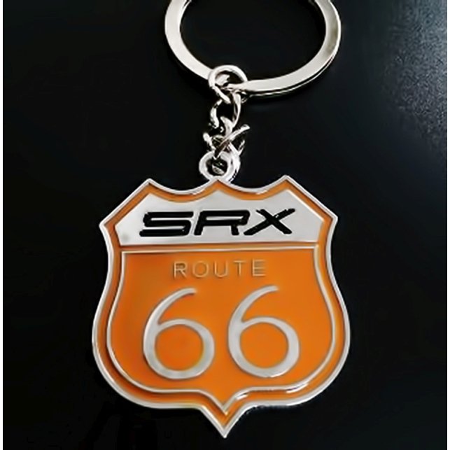 PORTE CLES ROUTE 66 | WRC Rally Mega.Store