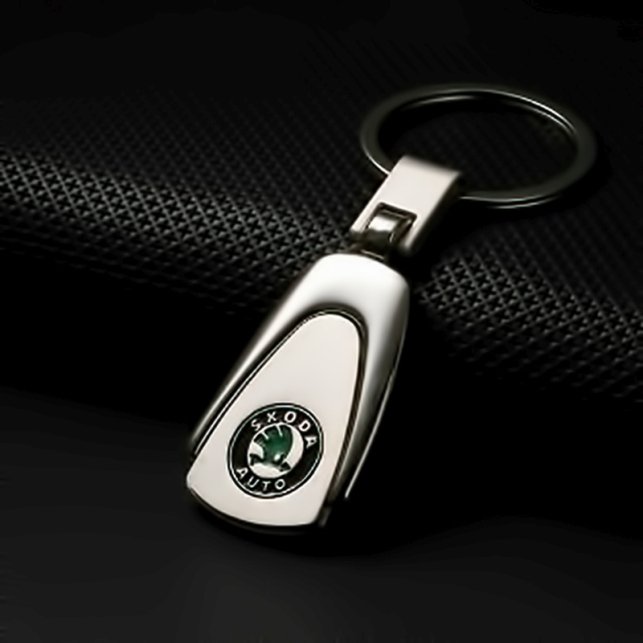 PORTE CLES SKODA | WRC Rally Mega.Store