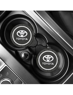 SUPPORT GOBELET VOITURE ANTIDERAPANT TOYOTA | WRC Rally Mega.Store
