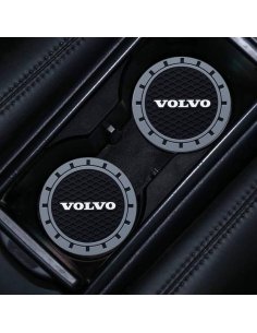 SUPPORT GOBELET VOITURE ANTIDERAPANT VOLVO | WRC Rally Mega.Store