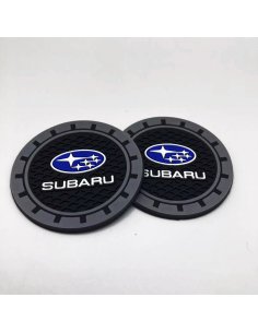 SUPPORT GOBELET VOITURE ANTIDERAPANT SUBARU | WRC Rally Mega.Store