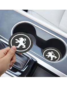 SUPPORT GOBELET VOITURE ANTIDERAPANT PEUGEOT | WRC Rally Mega.Store