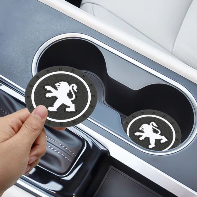 SUPPORT GOBELET VOITURE ANTIDERAPANT PEUGEOT | WRC Rally Mega.Store