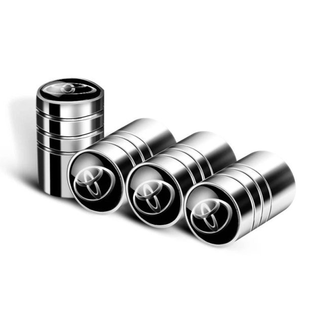 BOUCHON DE VALVE DE PNEU POUR VOITURE TOYOTA | WRC Rally Mega.Store