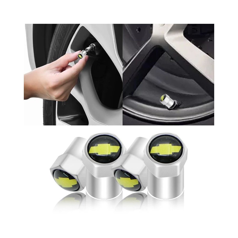 BOUCHON DE VALVE DE PNEU POUR VOITURE CHEVROLET | WRC Rally Mega.Store
