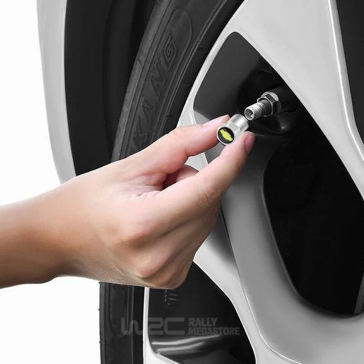 BOUCHON DE VALVE DE PNEU POUR VOITURE CHEVROLET | WRC Rally Mega.Store