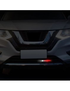 SIGLE LUMINEUX POUR CALANDRE NISSAN | WRC Rally Mega.Store