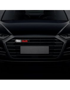 SIGLE LUMINEUX POUR CALANDRE AUDI | WRC Rally Mega.Store