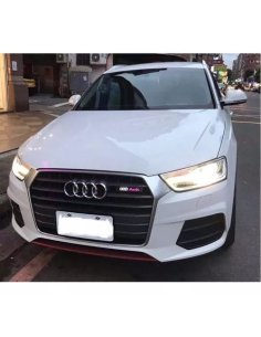 SIGLE LUMINEUX POUR CALANDRE AUDI | WRC Rally Mega.Store