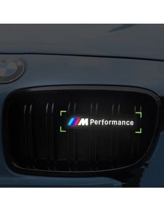 SIGLE LUMINEUX POUR CALANDRE BMW | WRC Rally Mega.Store