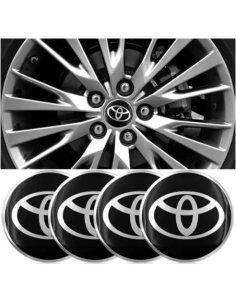 CACHE MOYEU TOYOTA 56MM | WRC Rally Mega.Store