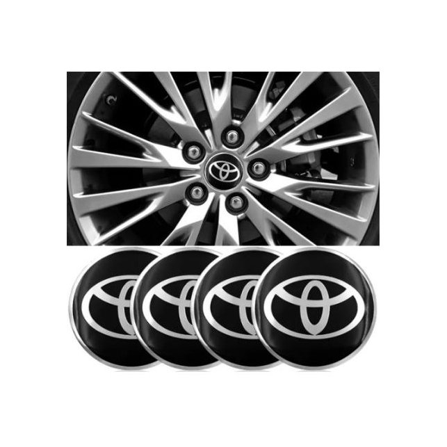 CACHE MOYEU TOYOTA 56MM | WRC Rally Mega.Store