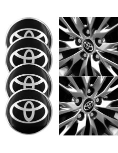 CACHE MOYEU TOYOTA 56MM | WRC Rally Mega.Store 2