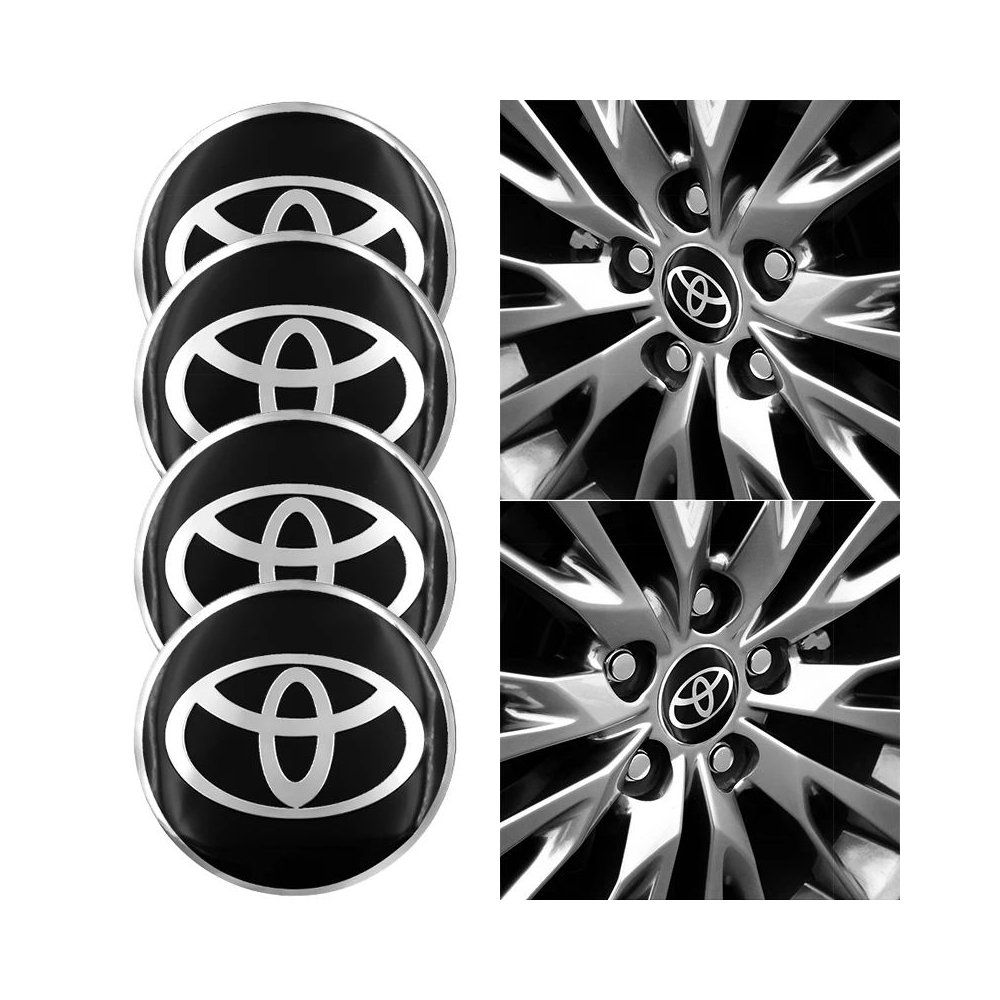 CACHE MOYEU TOYOTA 56MM | WRC Rally Mega.Store
