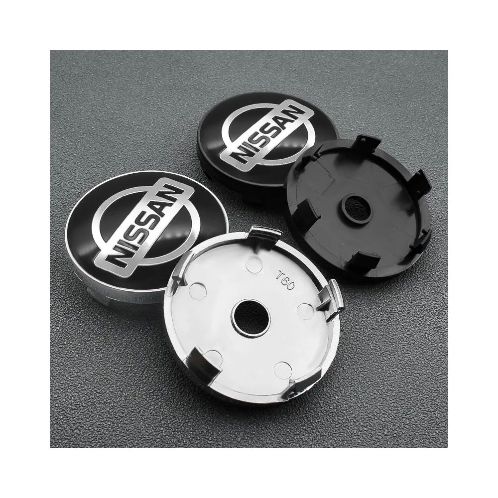 CACHE MOYEU NISSAN 56MM | WRC Rally Mega.Store