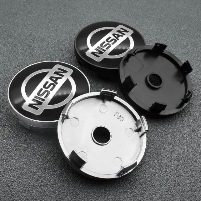 CACHE MOYEU NISSAN 56MM | WRC Rally Mega.Store