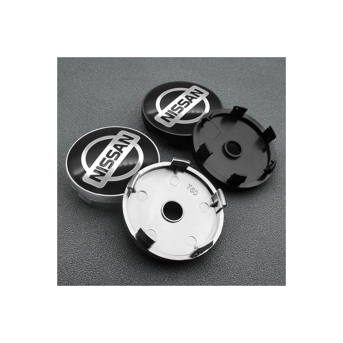 CACHE MOYEU NISSAN 56MM | WRC Rally Mega.Store