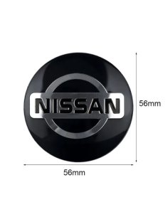 CACHE MOYEU NISSAN 56MM | WRC Rally Mega.Store 2