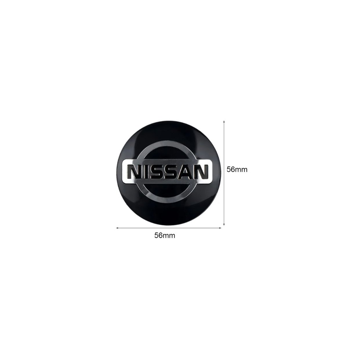 CACHE MOYEU NISSAN 56MM | WRC Rally Mega.Store