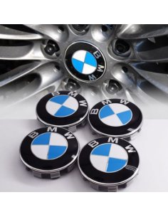 CACHE MOYEU BMW 68MM | WRC Rally Mega.Store 2