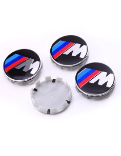 CACHE MOYEU BMW MSPORT 56MM | WRC Rally Mega.Store