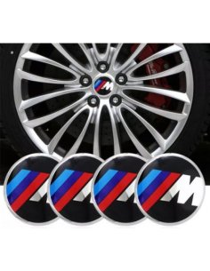 CACHE MOYEU BMW MSPORT 56MM | WRC Rally Mega.Store 2
