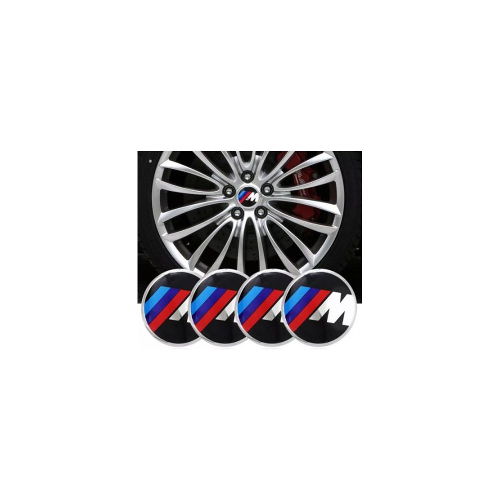 CACHE MOYEU BMW MSPORT 56MM | WRC Rally Mega.Store