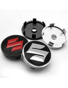 CACHE MOYEU SUZUKI 56MM | WRC Rally Mega.Store