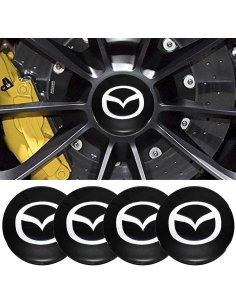 CACHE MOYEU MAZDA 56MM | WRC Rally Mega.Store