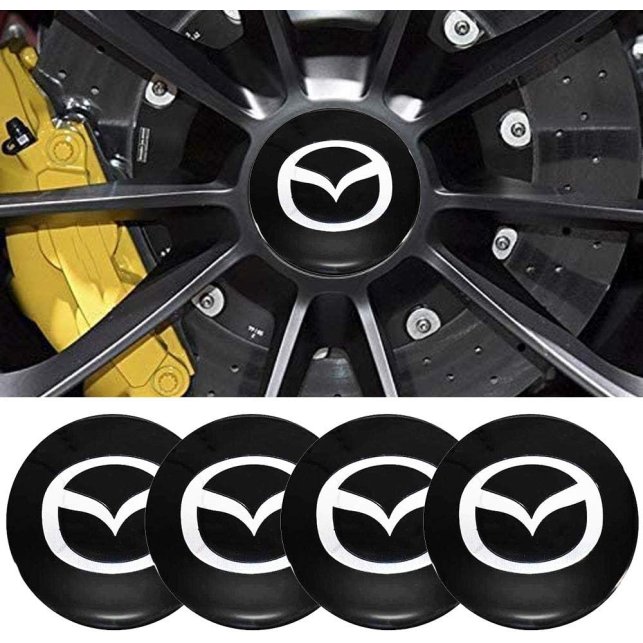 CACHE MOYEU MAZDA 56MM | WRC Rally Mega.Store