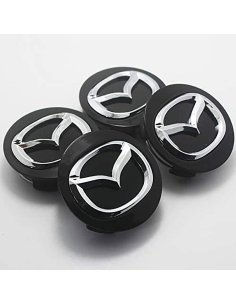CACHE MOYEU MAZDA 56MM | WRC Rally Mega.Store 2
