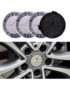 CACHE MOYEU MERCEDES 75MM | WRC Rally Mega.Store
