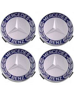 CACHE MOYEU MERCEDES 75MM | WRC Rally Mega.Store 2
