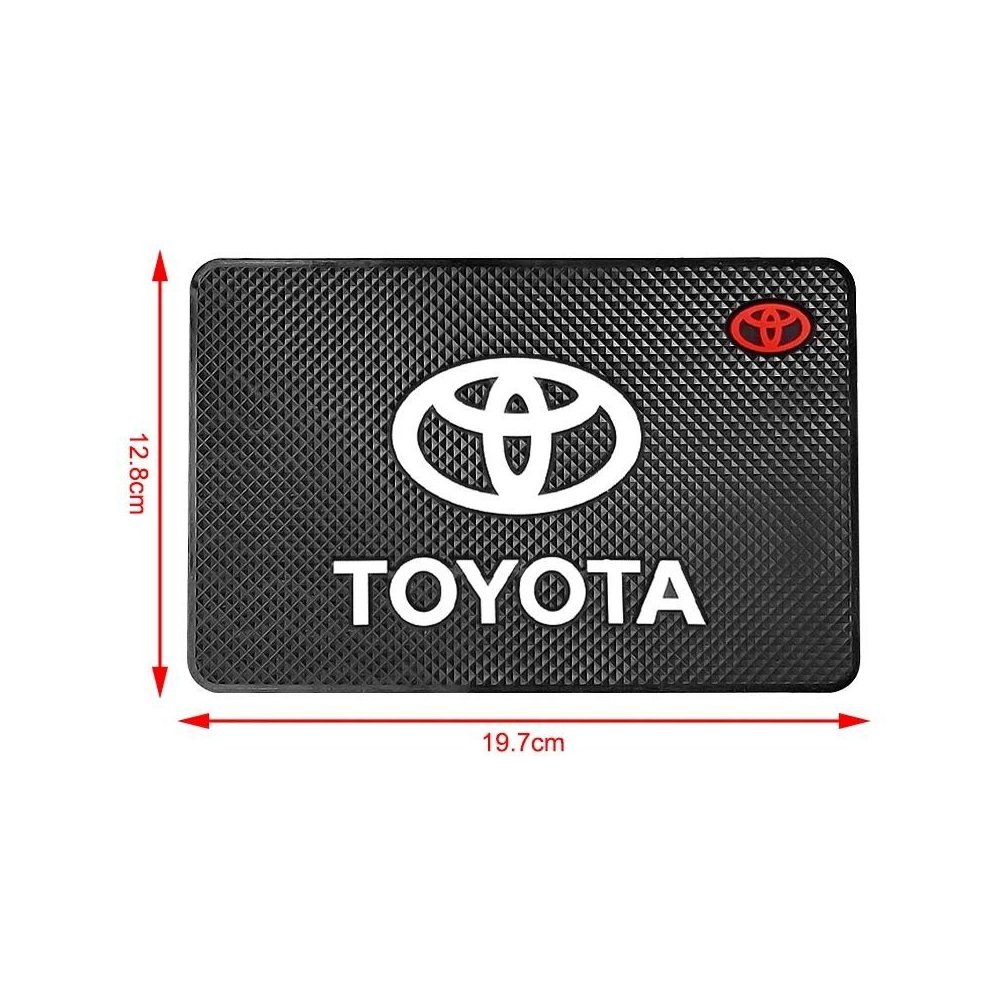 TAPIS SILICONE ANTIDERAPANT POUR TABLEAU DE BORD TOYOTA | WRC Rally Mega.Store