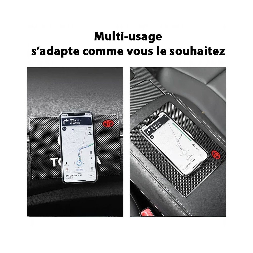 TAPIS SILICONE ANTIDERAPANT POUR TABLEAU DE BORD TOYOTA | WRC Rally Mega.Store