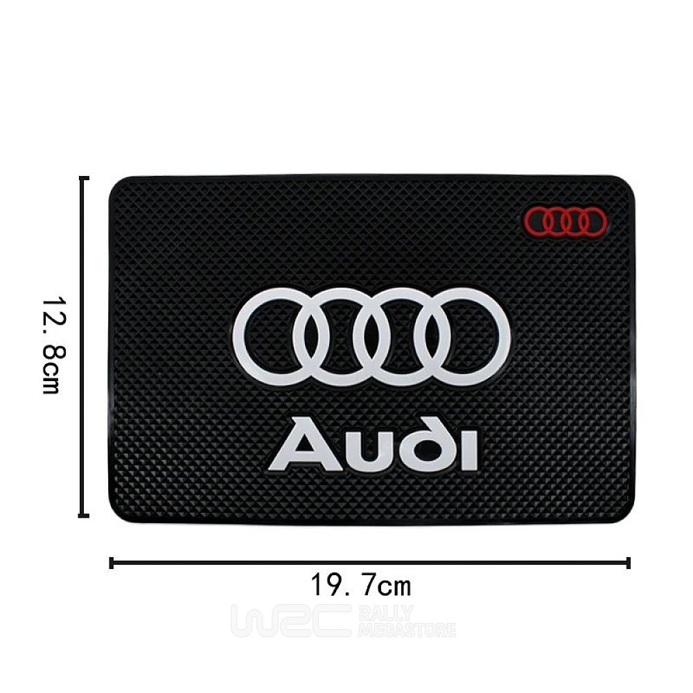 TAPIS SILICONE ANTIDERAPANT POUR TABLEAU DE BORD AUDI | WRC Rally Mega.Store
