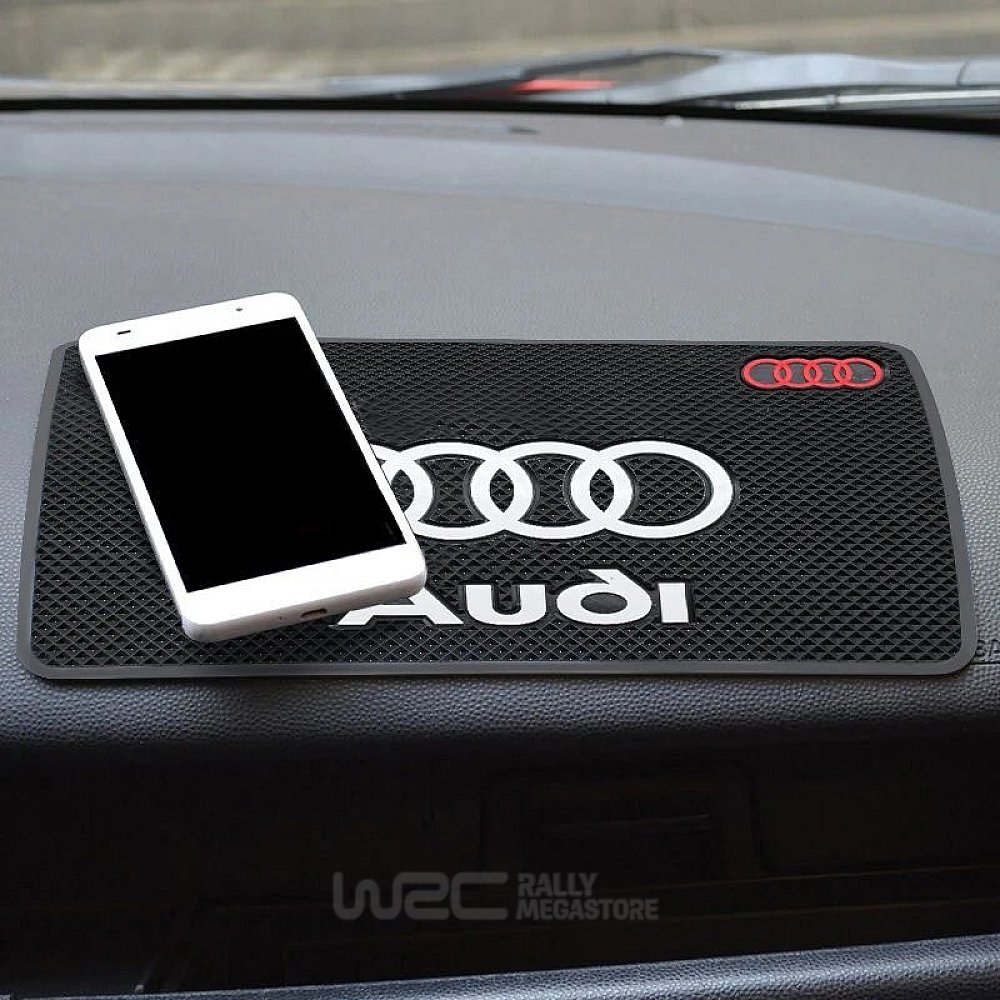 TAPIS SILICONE ANTIDERAPANT POUR TABLEAU DE BORD AUDI | WRC Rally Mega.Store