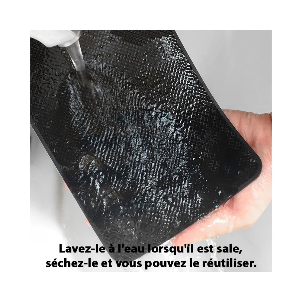 TAPIS SILICONE ANTIDERAPANT POUR TABLEAU DE BORD MERCEDES | WRC Rally Mega.Store