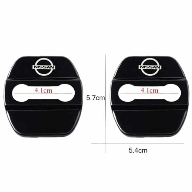 CACHE DE PROTECTION POUR SERRURE DE PORTE NISSAN | WRC Rally Mega.Store