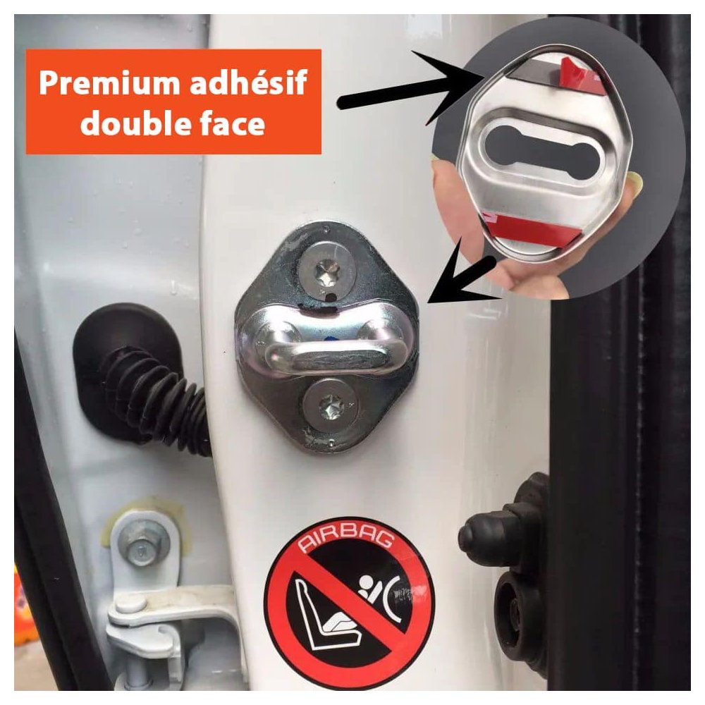 CACHE DE PROTECTION POUR SERRURE DE PORTE SUZUKI | WRC Rally Mega.Store