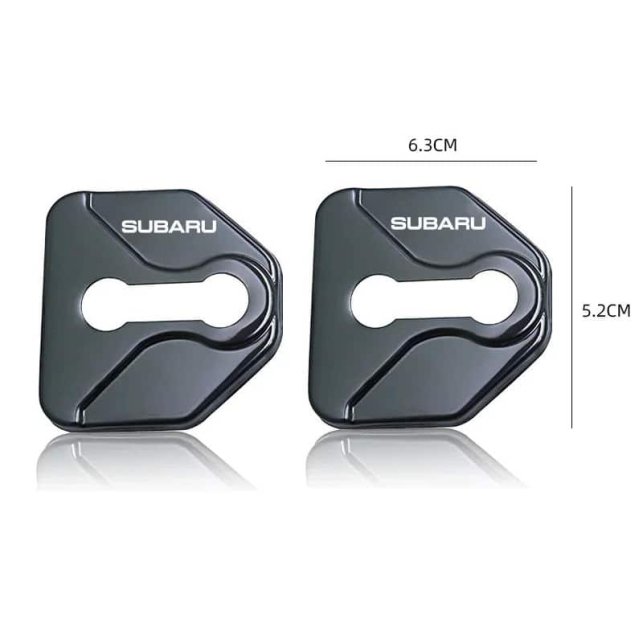 CACHE DE PROTECTION POUR SERRURE DE PORTE SUBARU | WRC Rally Mega.Store